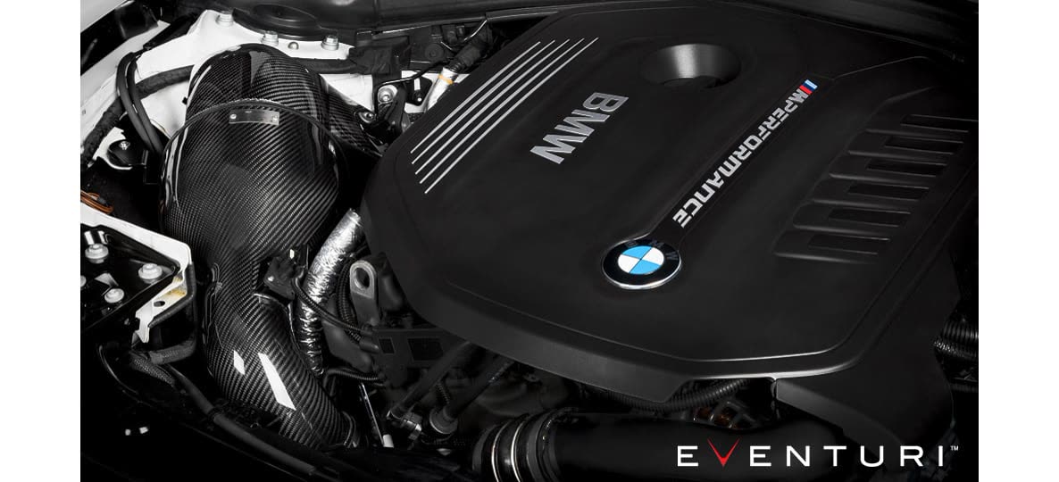 Eventuri-Ansaugung am BMW 140i